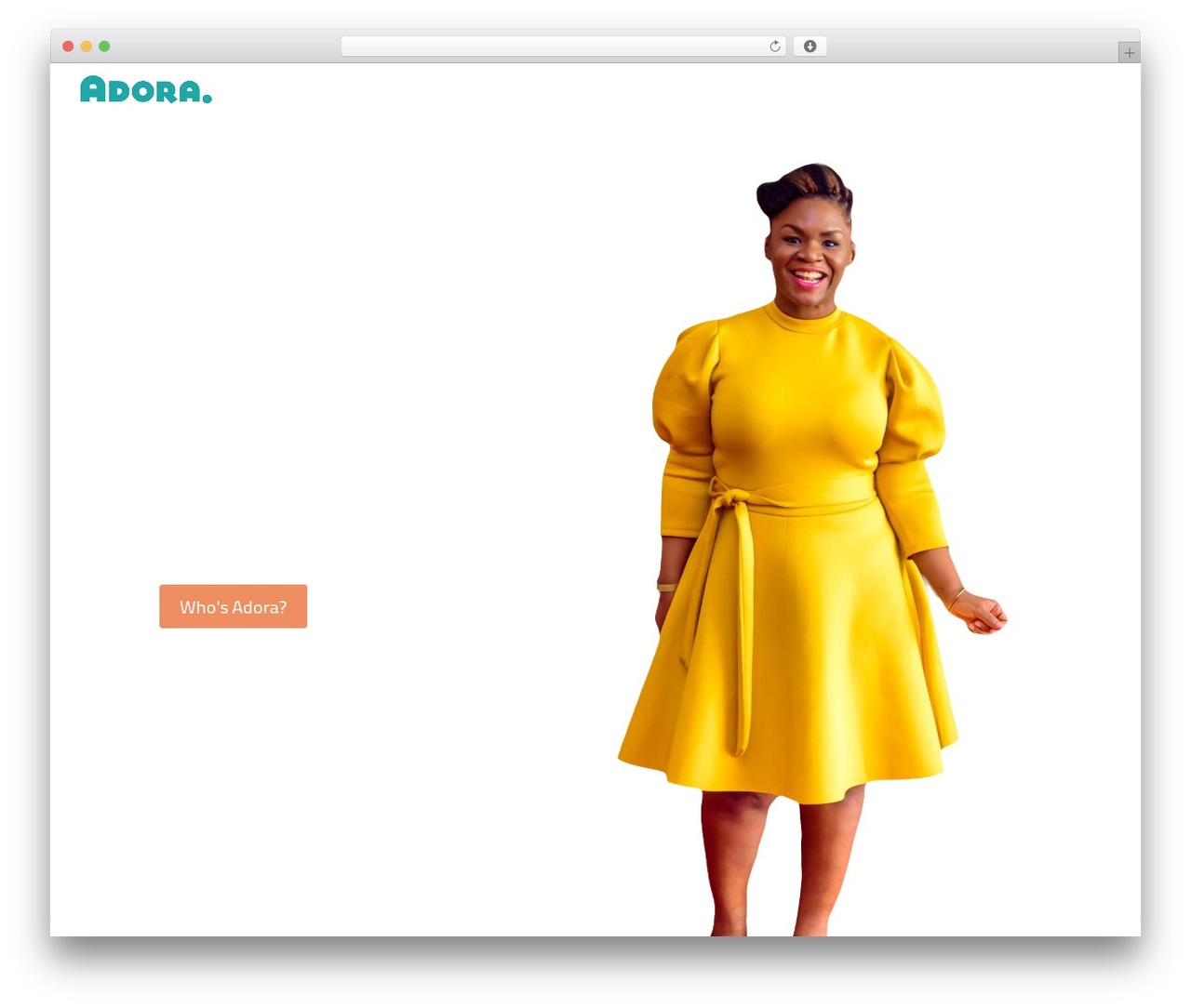 Theme WordPress Divi - adoraikwuemesi.com