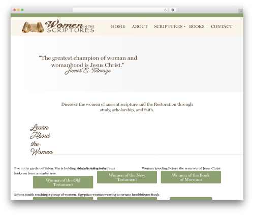 Header footer builder for elementor WordPress plugin - womeninthescriptures.com