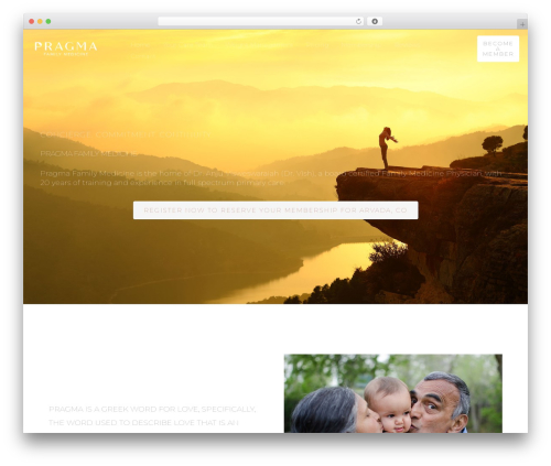 Theme WordPress Astra - pragmafamilymedicine.com