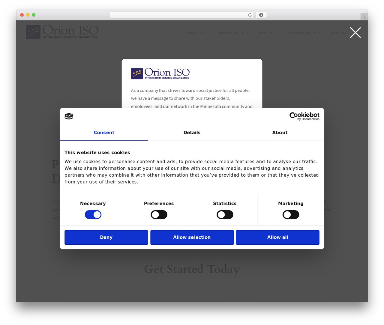 Theme WordPress Clarify - orioniso.com Theme WordPress Clarify - orioniso.com