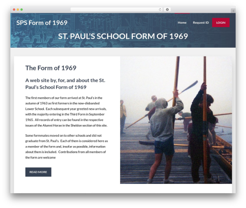 Theme WordPress Disputo - sps1969.org