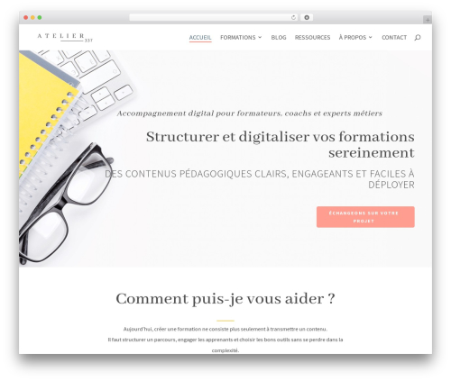 Elfsight instagram widget cc WordPress plugin - atelier337.fr