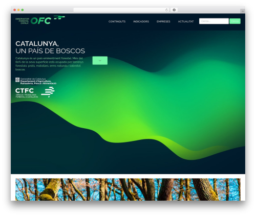 Theme WordPress edsbootstrap - observatoriforestal.cat Theme WordPress edsbootstrap - observatoriforestal.cat