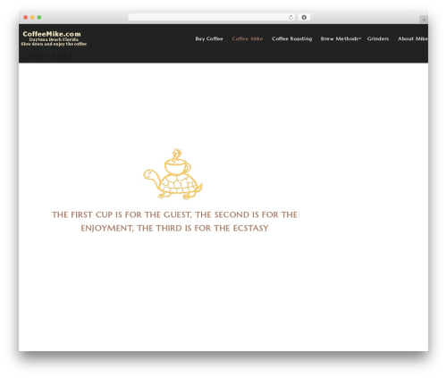 Theme WordPress ET Coffee - coffeemike.com Theme WordPress ET Coffee - coffeemike.com
