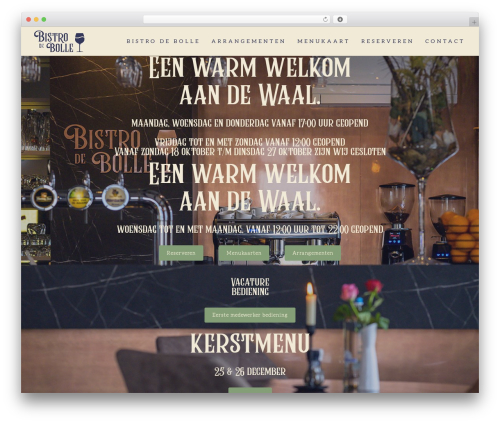 Hogash mailchimp WordPress plugin - bistrodebolle.nl