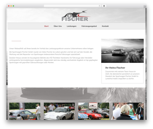 Theme WordPress LIS Multitheme - sportwagen-fischer.de