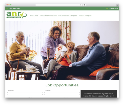 Wpjobboard WordPress plugin - anrstaffingsolutions.com