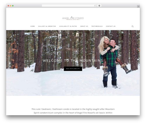Theme WordPress Primrose - angelfire215.com