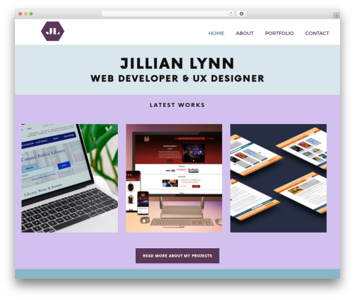Theme WordPress Sprint - jilliancodes.com