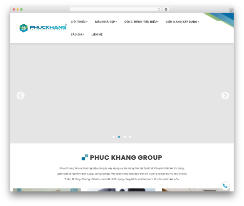 Theme WordPress TDR Coaching V2 - phuckhanggroup.com
