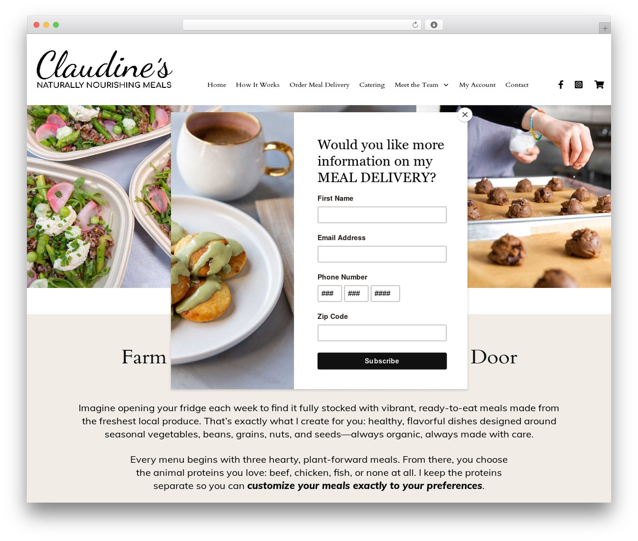 Child Thrive Theme WordPress theme - cookingwithclaudine.com Child Thrive Theme WordPress theme - cookingwithclaudine.com