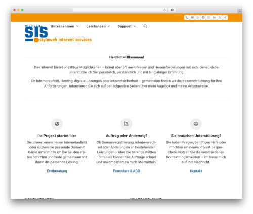 CC Cookie Consent (cc-cookie-consent) free WordPress plugin - styloweb.de CC Cookie Consent (cc-cookie-consent) free WordPress plugin - styloweb.de