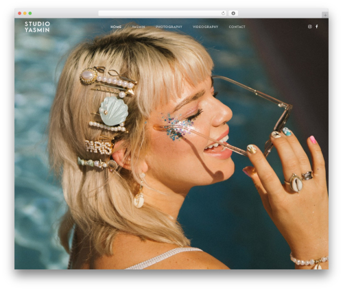 Whizz WordPress page theme - studioyasmin.nl