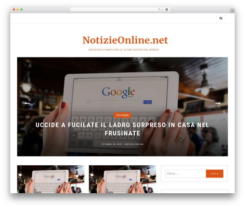Rss feed post generator echo WordPress plugin - notizieonline.net