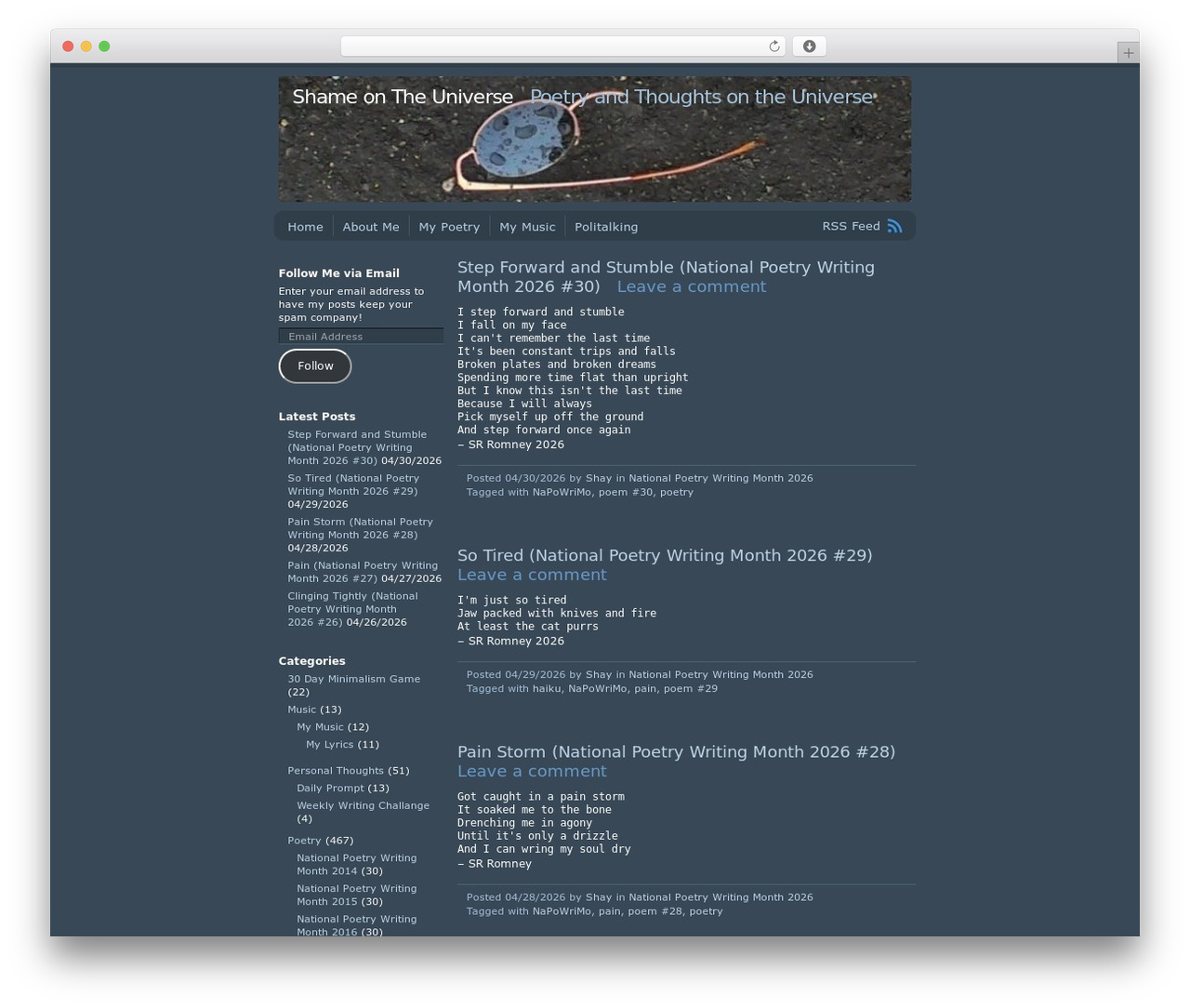 WordPress theme H4 - shameontheuniverse.com WordPress theme H4 - shameontheuniverse.com
