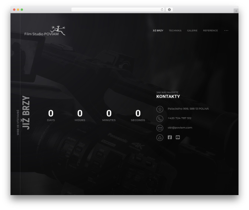 WordPress theme Ashade - poviam.com WordPress theme Ashade - poviam.com