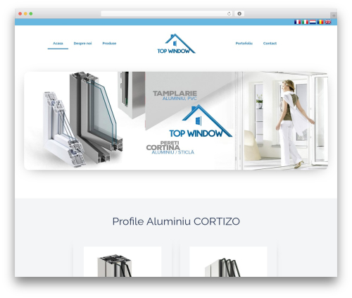 WordPress theme Avada - topwindow.ro