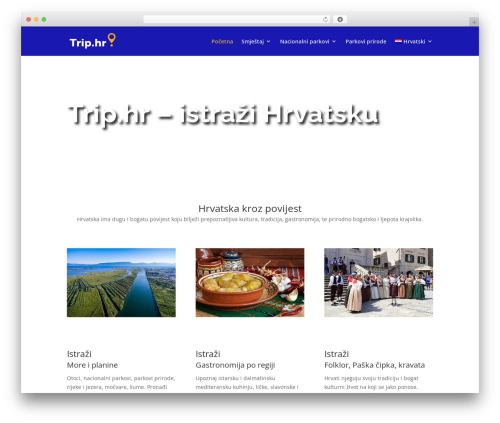 Push me WordPress plugin - trip.hr
