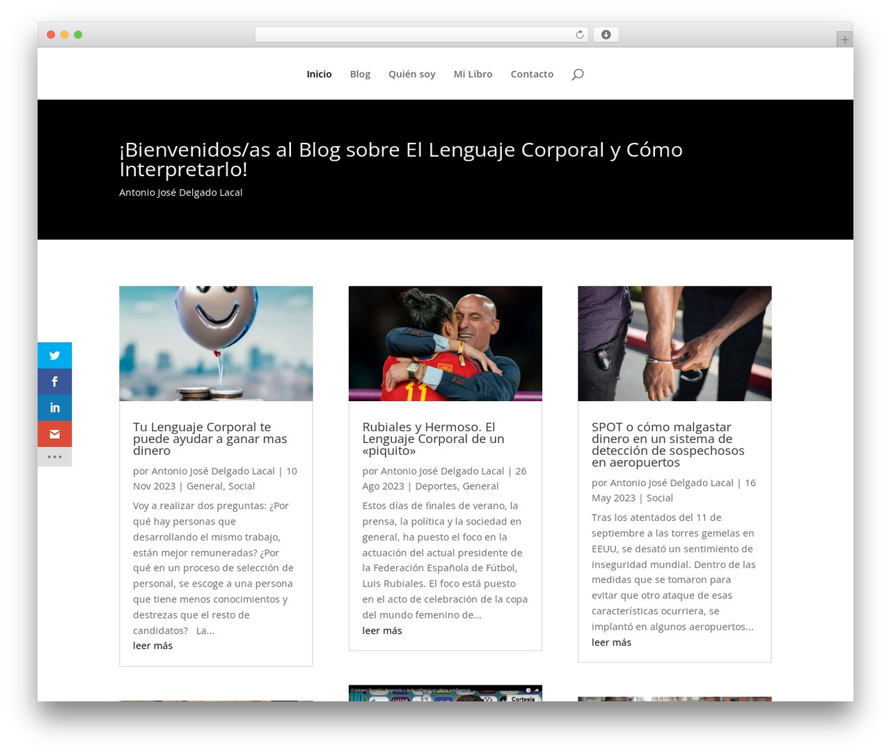 WordPress theme Divi - ellenguajecorporal.com WordPress theme Divi - ellenguajecorporal.com