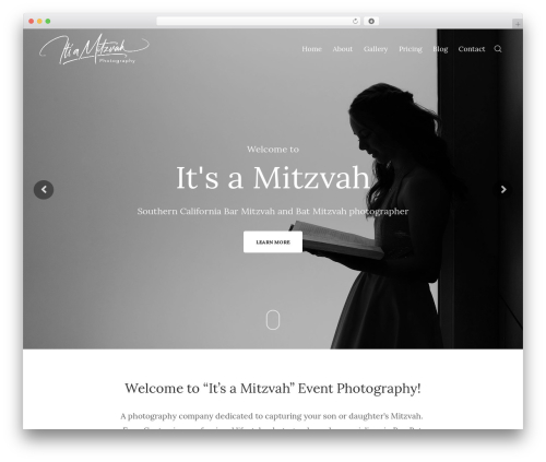 Engage core WordPress plugin - itsamitzvah.net