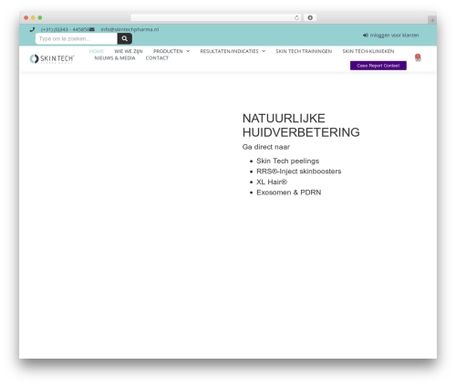Wll loyalty launcher WordPress plugin - skintechpharmagroup.nl