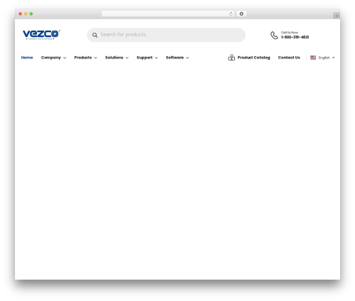 WordPress theme Riode - vezcocctv.com