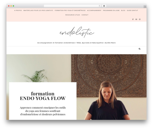 WordPress theme Savona - endolistic.com