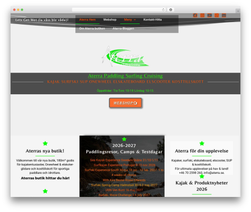 Penci shortcodes WordPress plugin - aterra.se
