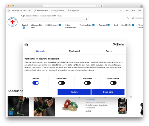 ChatBot  (chatbot) free WordPress plugin - terviseabi.ee