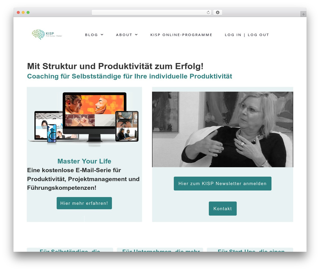 WordPress theme Thrive Theme Builder - kisp.de WordPress theme Thrive Theme Builder - kisp.de