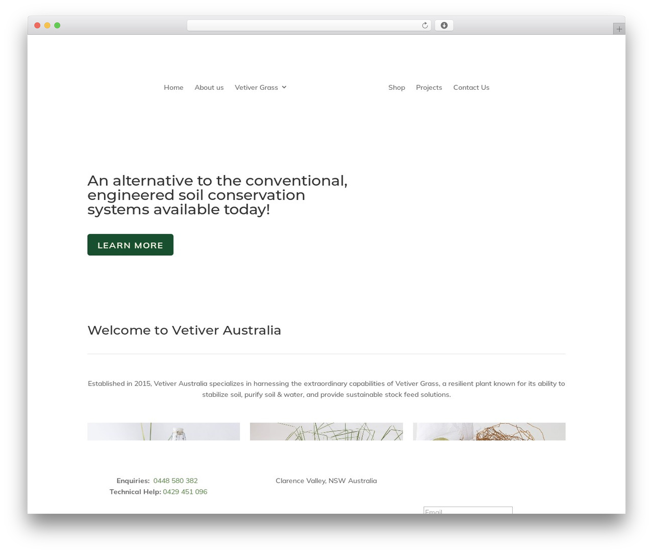 WordPress website theme Divi - vetiver-australia.com WordPress website theme Divi - vetiver-australia.com