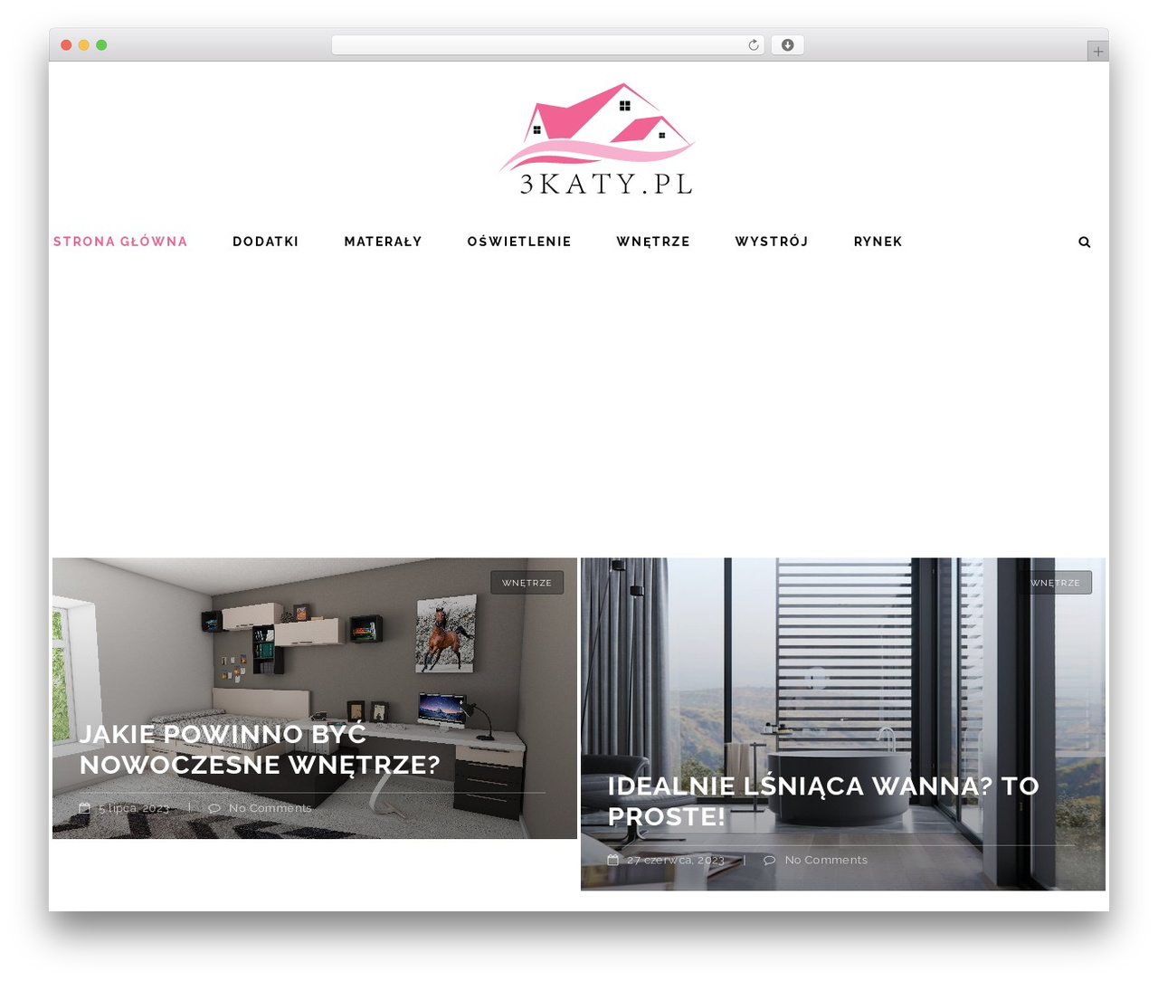 WordPress website theme Neder - 3katy.pl WordPress website theme Neder - 3katy.pl