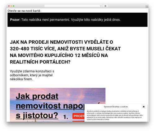 WP theme Bricks - realitnisluzby.com