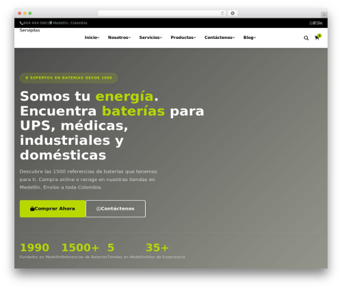 Disco WordPress plugin - servipilas.com