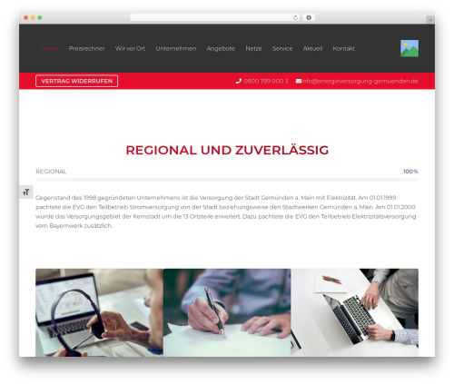 Us core WordPress plugin - evg-gemuenden.de