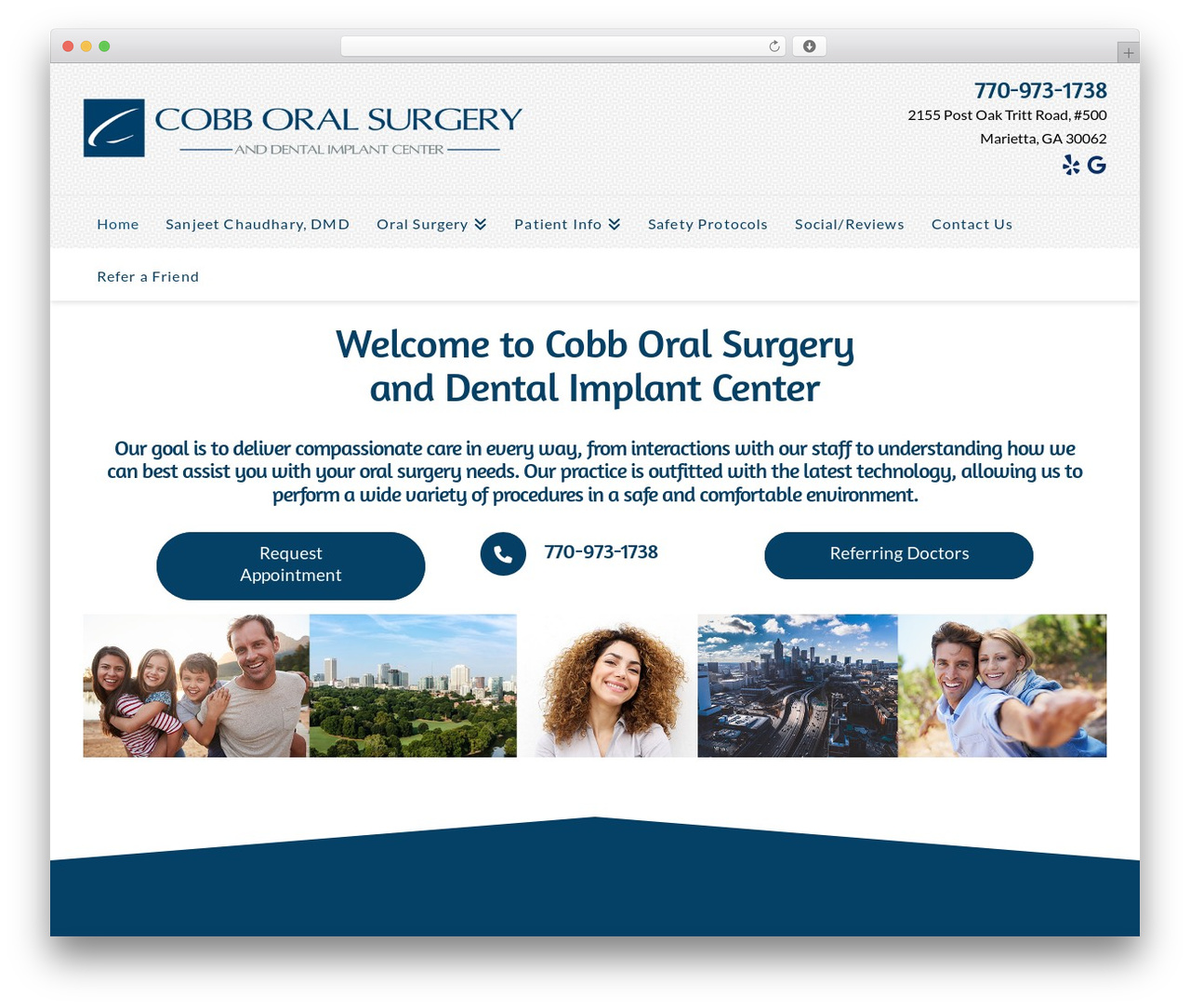 WP theme Pro - www.cobboralsurgery.com