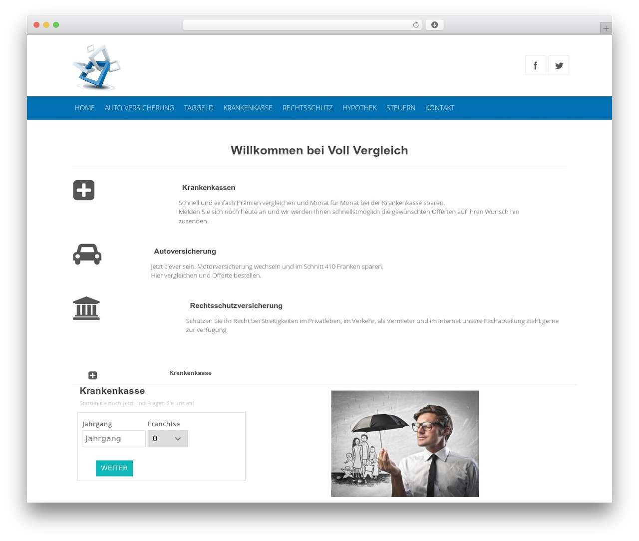 Zap theme WordPress - voll-vergleich.ch Zap theme WordPress - voll-vergleich.ch
