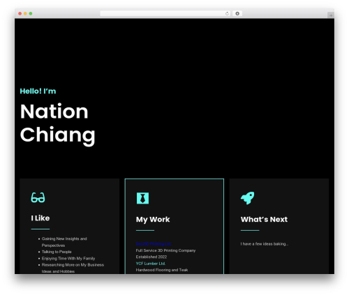 Gutenverse form WordPress plugin - nationchiang.com