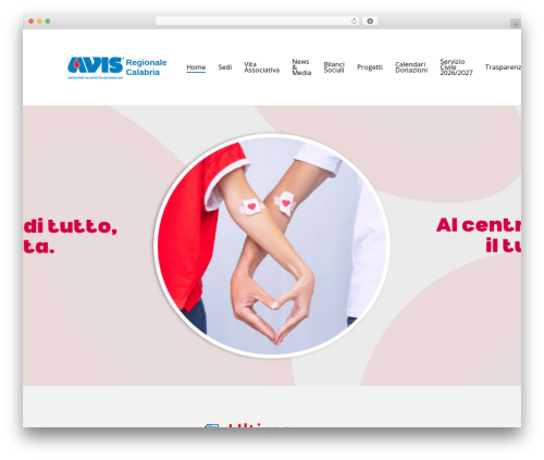 Mapsvg WordPress plugin - aviscalabria.it