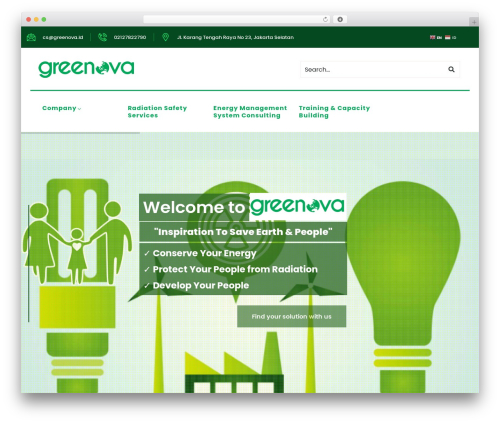 Codesk themer WordPress plugin - greenova.id