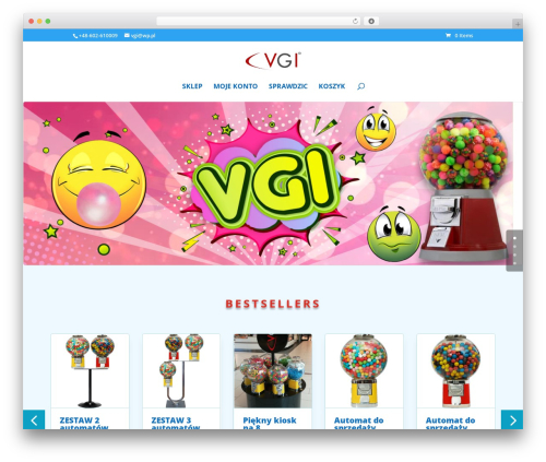 Dg product carousel WordPress plugin - vgi.com.pl