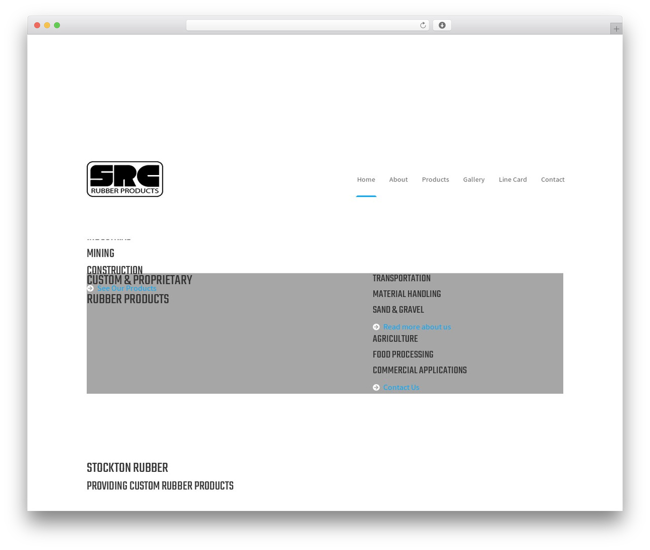 duriza-divi-child -theme WordPress theme - stocktonrubber.com