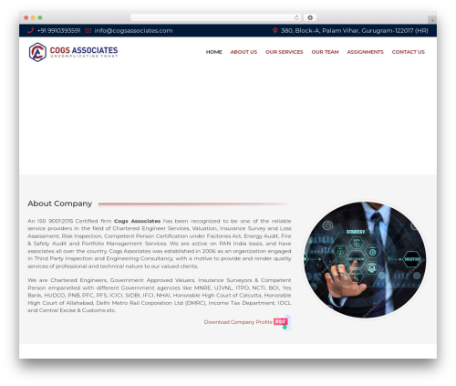 Financepro core WordPress plugin - cogsassociates.com