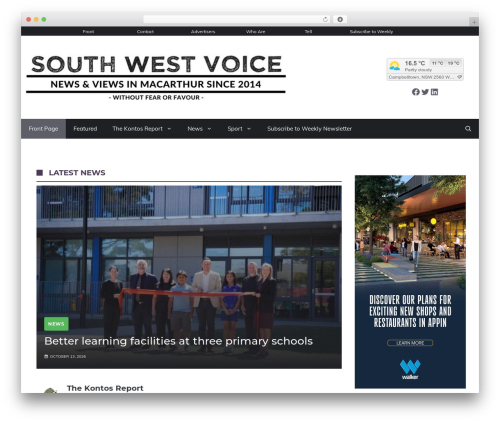 Wp hummingbird WordPress plugin - southwestvoice.com.au