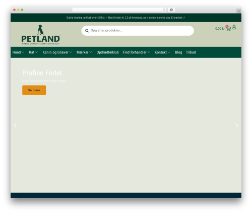 Fortrydelsesknap dk WordPress plugin - petland.dk