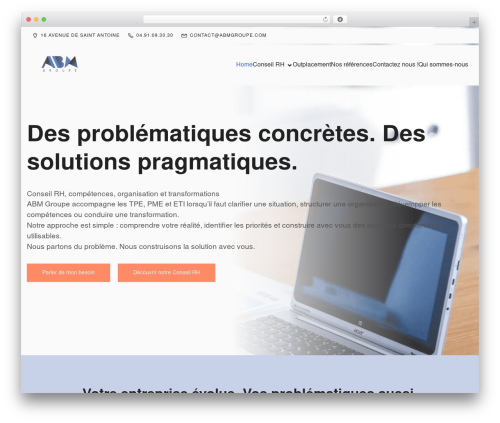 Kubio pro WordPress plugin - abmgroupe.com