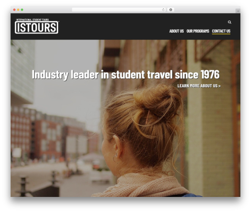 IST _tk Theme theme WordPress - istours.com