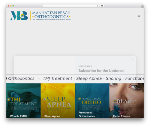 Lab WordPress theme - manhattanbeachortho.com