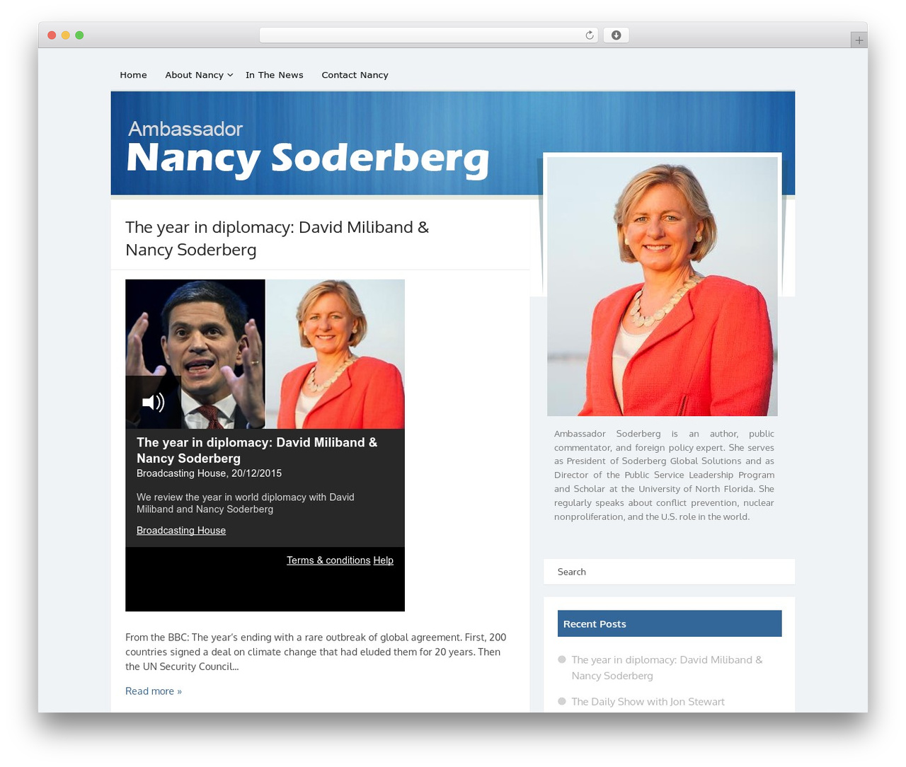 nancysoderberg.org WordPress theme - nancysoderberg.org nancysoderberg.org WordPress theme - nancysoderberg.org