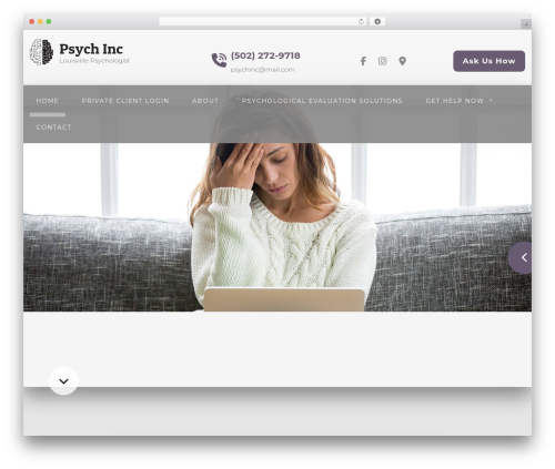 PSYC2 - V8 theme WordPress - psychinchelps.com